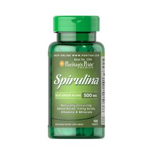 Spirulina 500 mg Puritan's Pride