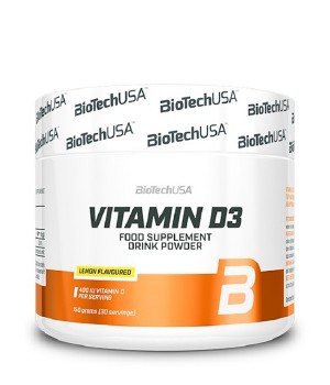 Витамины и минералы BioTech Vitamin D3 Biotech