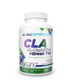 Жиросжигатели All Nutrition CLA + L-Carnitine + Green Tea Allnutrition