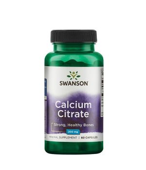 Витамины и минералы Swanson Calcium Citrate 200 мг