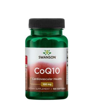 Витамины и минералы Swanson CoQ10 High Potency 100 мг
