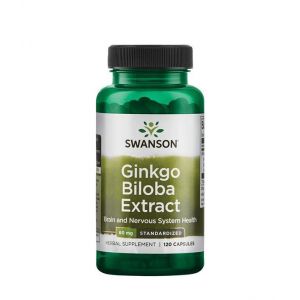 Ginkgo Biloba Extract – Standardized 60 мг