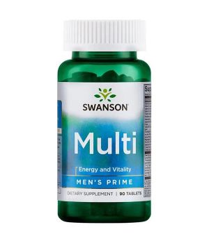 Витамины и минералы Swanson Multi Men's Prime Swanson