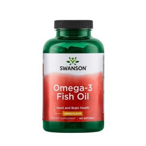 Omega-3 Fish Oil Swanson