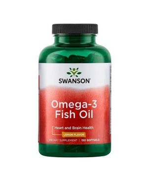 Омега 3 Swanson Omega-3 Fish Oil Swanson