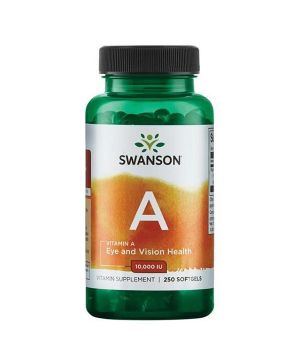 Витамины и минералы Swanson Vitamin A 10,000 IU Swanson