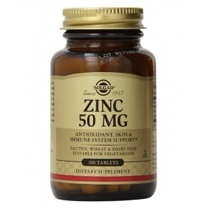 SOLGAR ZInc 50 mg