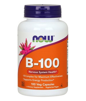 Витамины и минералы Now Foods NOW B-100