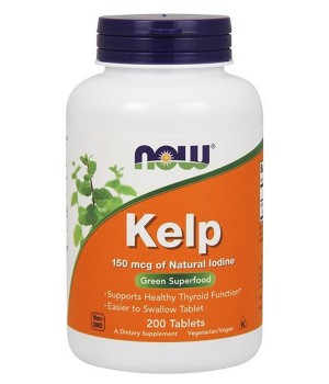 Витамины и минералы Now Foods NOW Kelp