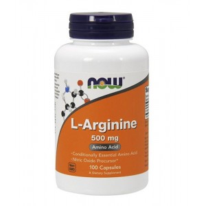 NOW L-Arginine 500 mg