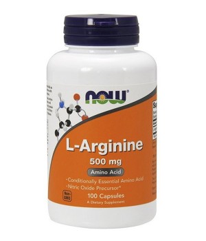 Аргінін Now Foods NOW L-Arginine 500 mg