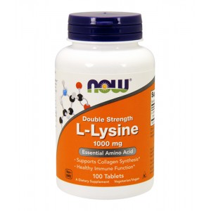 NOW L-Lysine 1000 mg