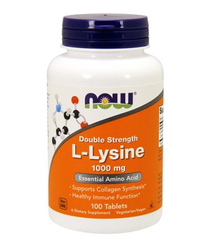 Витамины и минералы Now Foods NOW L-Lysine 1000 mg