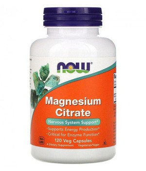 Витамины и минералы Now Foods NOW Magnesium Citrate