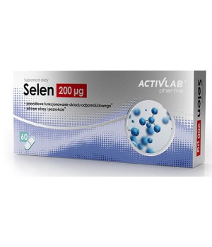 Витамины и минералы Activlab ActivLab Selen 200 μg