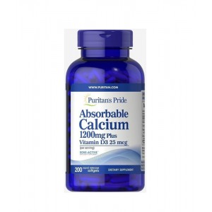 Puritan's Pride Absorbable Calcium plus D3