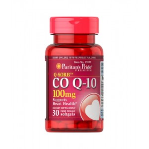 Puritan's Pride CO Q-10 100 mg