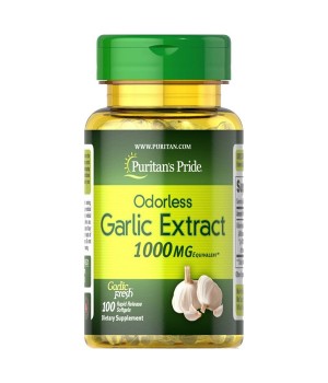 Витамины и минералы Puritan's Pride Puritan's Pride Garlic Extract 1000mg
