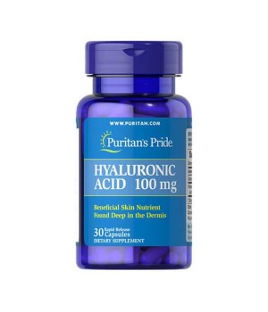 Суставы и связки Puritan's Pride Puritan's Pride Hyaluronic Acid 100 mg