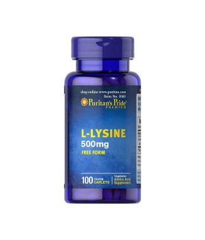 Витамины и минералы Puritan's Pride Puritan's Pride L-Lysine 500 mg