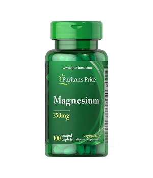 Витамины и минералы Puritan's Pride Puritan's Pride Magnesium 250 mg