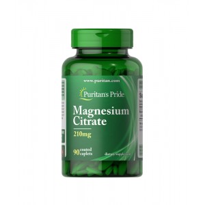 Puritan's Pride Magnesium Citrate 210 mg