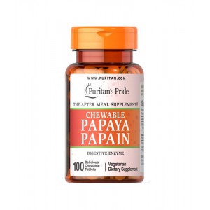 Puritan's Pride Papaya Papain