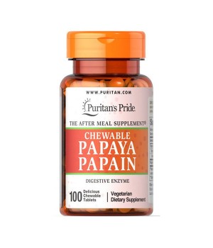 Витамины и минералы Puritan's Pride Puritan's Pride Papaya Papain