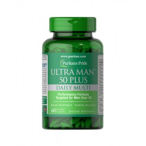 Puritan's Pride Ultra Man 50 plus Daily Multi