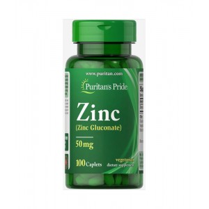 Puritan's Pride Zinc 50 mg