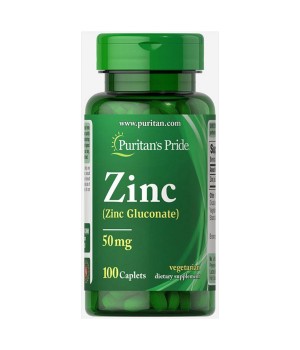 Вітаміни та мінерали Puritan's Pride Puritan's Pride Zinc 50 mg