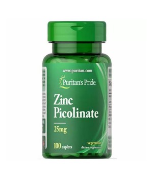 Витамины и минералы Puritan's Pride Puritan's Pride Zinc Picolinate 25mg