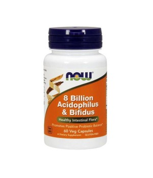 Витамины и минералы Now Foods NOW 8 BILLION ACIDOPH/BIFIDUS