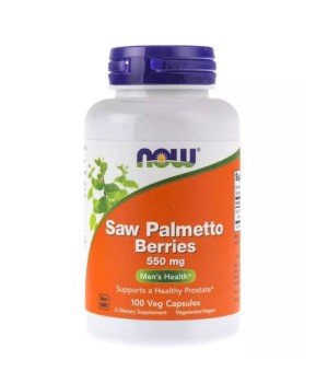 Вітаміни та мінерали Now Foods NOW SAW PALMETTO 550mg