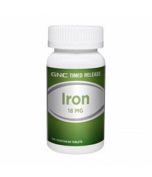 Витамины и минералы GNC GNC IRON 18