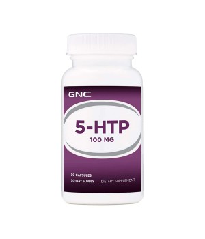 Вітаміни та мінерали GNC GNC 5-HTP 100MG STANDARD RELEASE