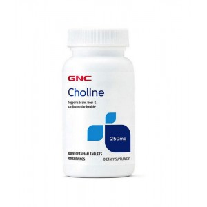 GNC CHOLINE 250 mg