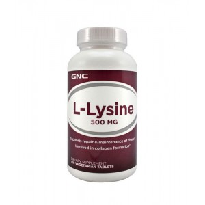 GNC L-LYSINE 500