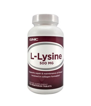 Вітаміни та мінерали GNC GNC L-LYSINE 500