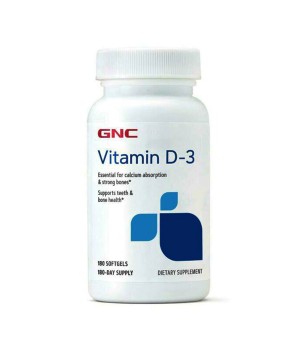 Витамины и минералы GNC GNC VITAMIN D-3 2000