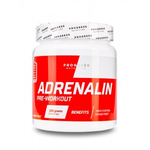 Adrenalin Pre-Workout Progress Nutrition