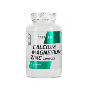 Calcium Magnesium Zinc Progress Nutrition