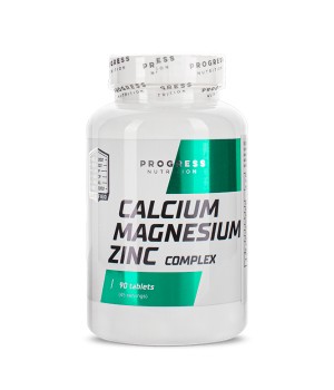 Вітаміни та мінерали Progress Nutrition Calcium Magnesium Zinc Progress Nutrition