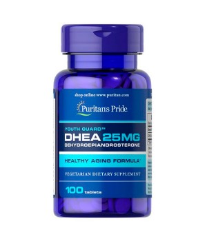 Витамины и минералы Puritan's Pride Puritan's Pride DHEA 25 mg