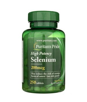 Витамины и минералы Puritan's Pride Selenium 200 mcg Puritan's Pride