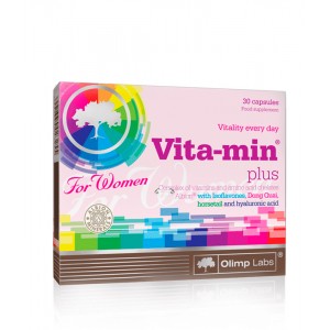 Vita-Min plus for Women Olimp Labs