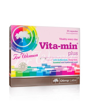 Витамины и минералы Olimp Labs Vita-Min plus for Women Olimp Labs