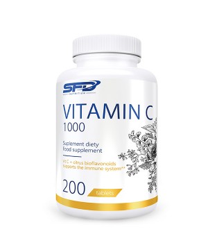 Витамины и минералы SFD Nutrition Vitamin C 1000 SFD