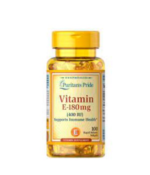 Витамины и минералы Puritan's Pride Puritan's Pride Vitamin E-180 mg (400 IU)