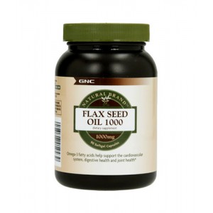 GNC Flax Seed Oil 1000